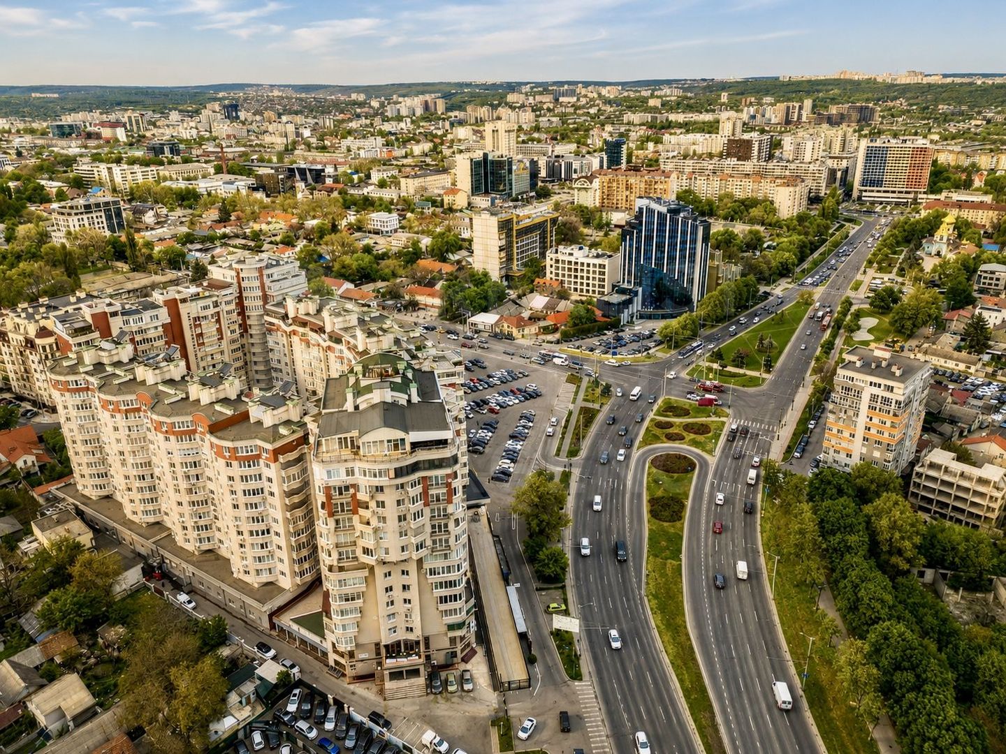 Vânzare, apartament, 2 camere, str. Lev Tolstoi, Centru. - Poză 1