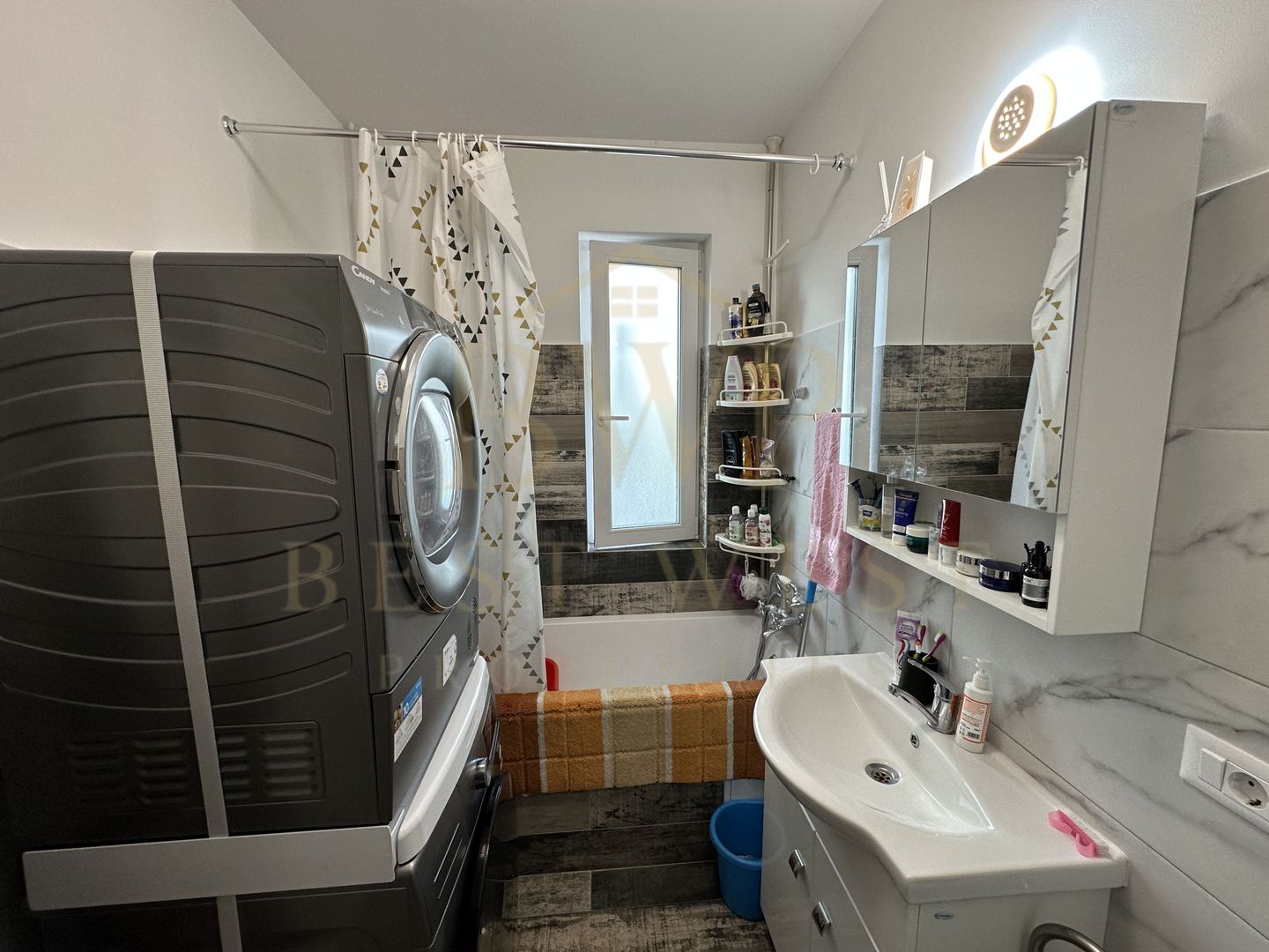 Apartament 2 camere, mobilat, etaj 2, Giroc - Poză 9