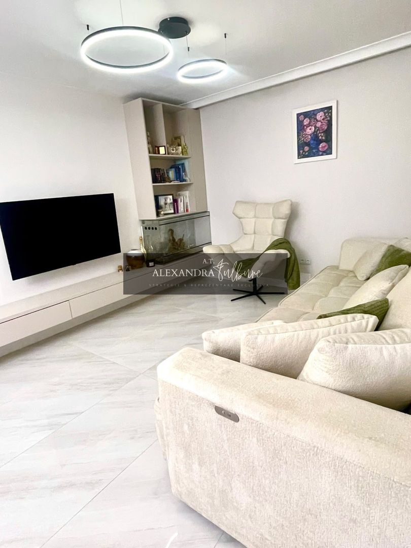 Apartament 2 camere decomandate, etaj intermediar, terasa, parcare - Poză 3
