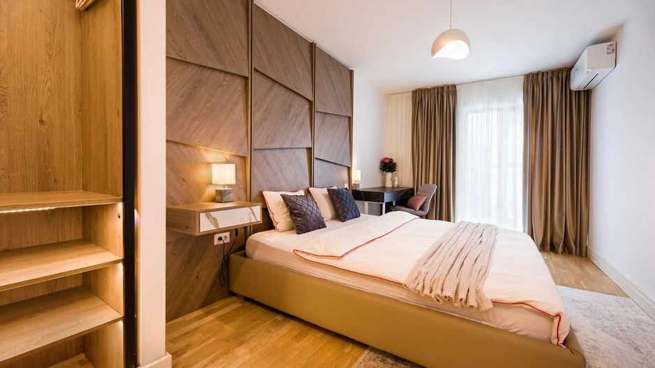 APARTAMENT 2 CAMERE | BLOC NOU | METROU STREFAN CEL MARE - Poză 3