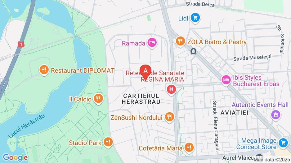 Apartament spatios de vanzare | Herastrau 2 camere + logie - Poză 15