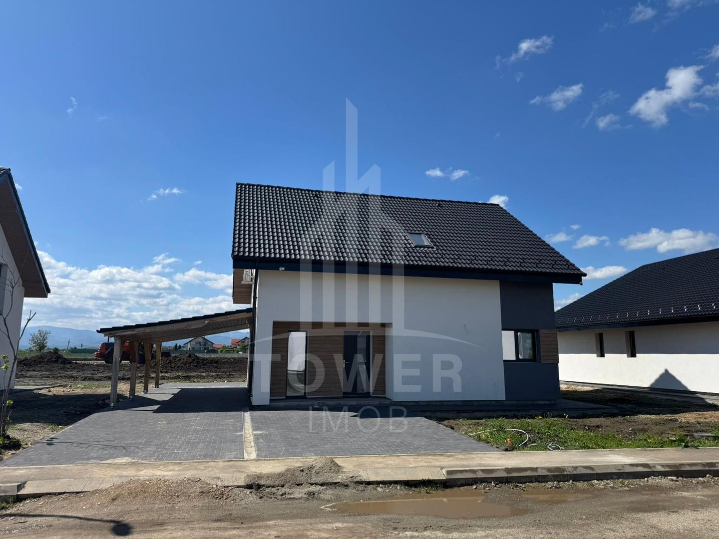 Casă individuală INDEPENDENTA ENERGETIC | Cartier Nou - Velvet Hills - Poză 1