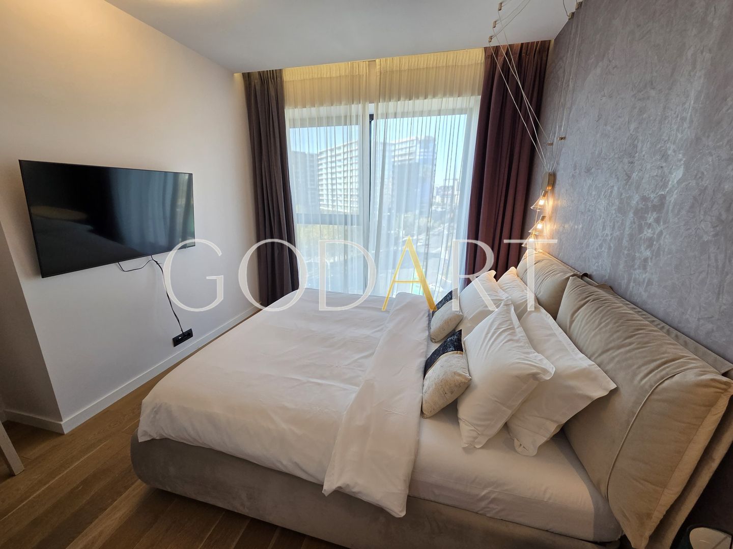 APARTAMENT EXCLUSIVIST 3 CAMERE | ONE HERASTRAU TOWERS | PARCARE - Poză 11