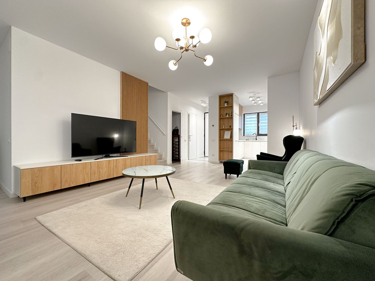 For Rent I 5 rooms TownhouseI Pipera I Gated Community - Poză 7