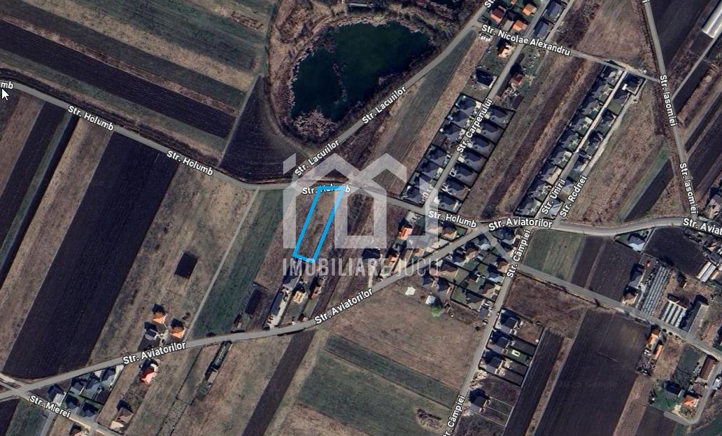 Teren Intravilan 1450mp - Jucu de Mijloc - Poză 4