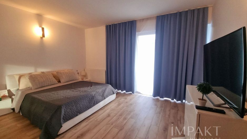 Penthouse pe doua niveluri cu 5 camere in cartierul Buna Ziua! - Poză 6