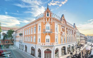 Palatul Rimanoczy Spatiu premium Ultracentral | pietonala Republicii - Poză 2