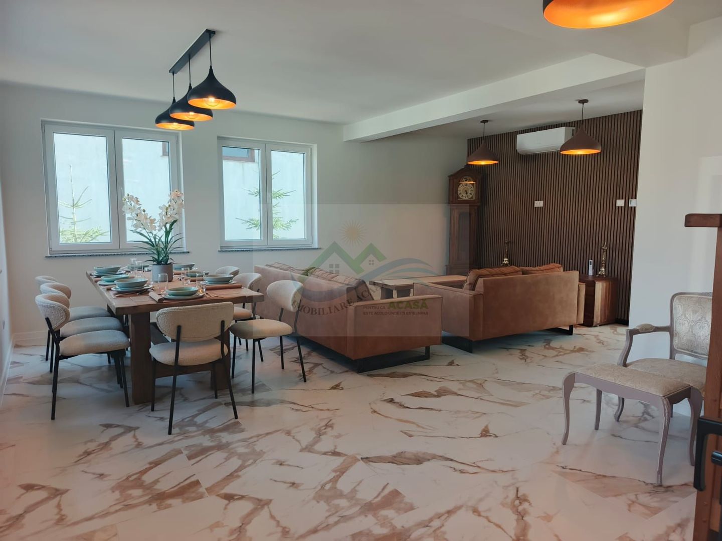 Casă tip duplex, Suceava/Cartier Europa de Închiriat - Poză 1