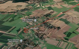 15000 euro pentru 900 mp! Intravilan Nuci, sat Merii Petchii - Poză 9
