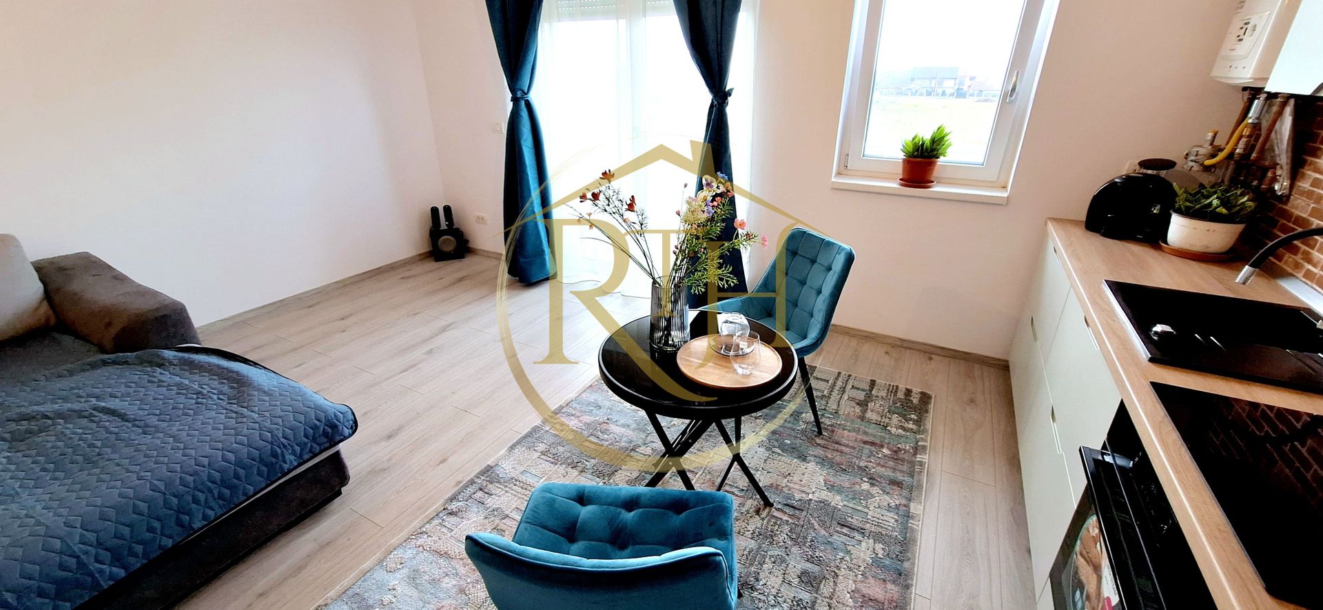 Apartament 1 camera, sp. utila 37 mp, se vinde mobilat si utilat,Giroc - Poză 13