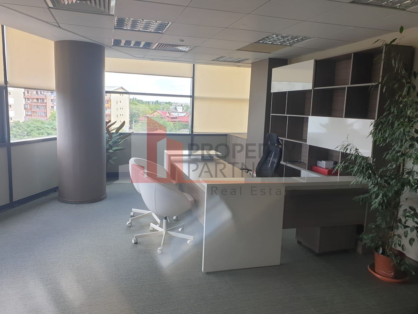 Spatiu birouri 285 mp Barbu Vacarescu - Poză 2