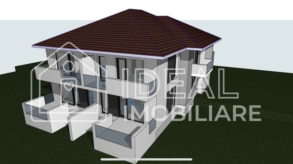 Duplex Deosebit cu 4 camere in Cisnadie- COMISION 0% - Poză 3