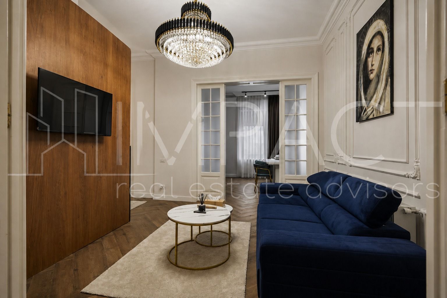 APARTAMENT DEOSEBIT CU 3 CAMERE IN VILA || CURTE - Poză 4