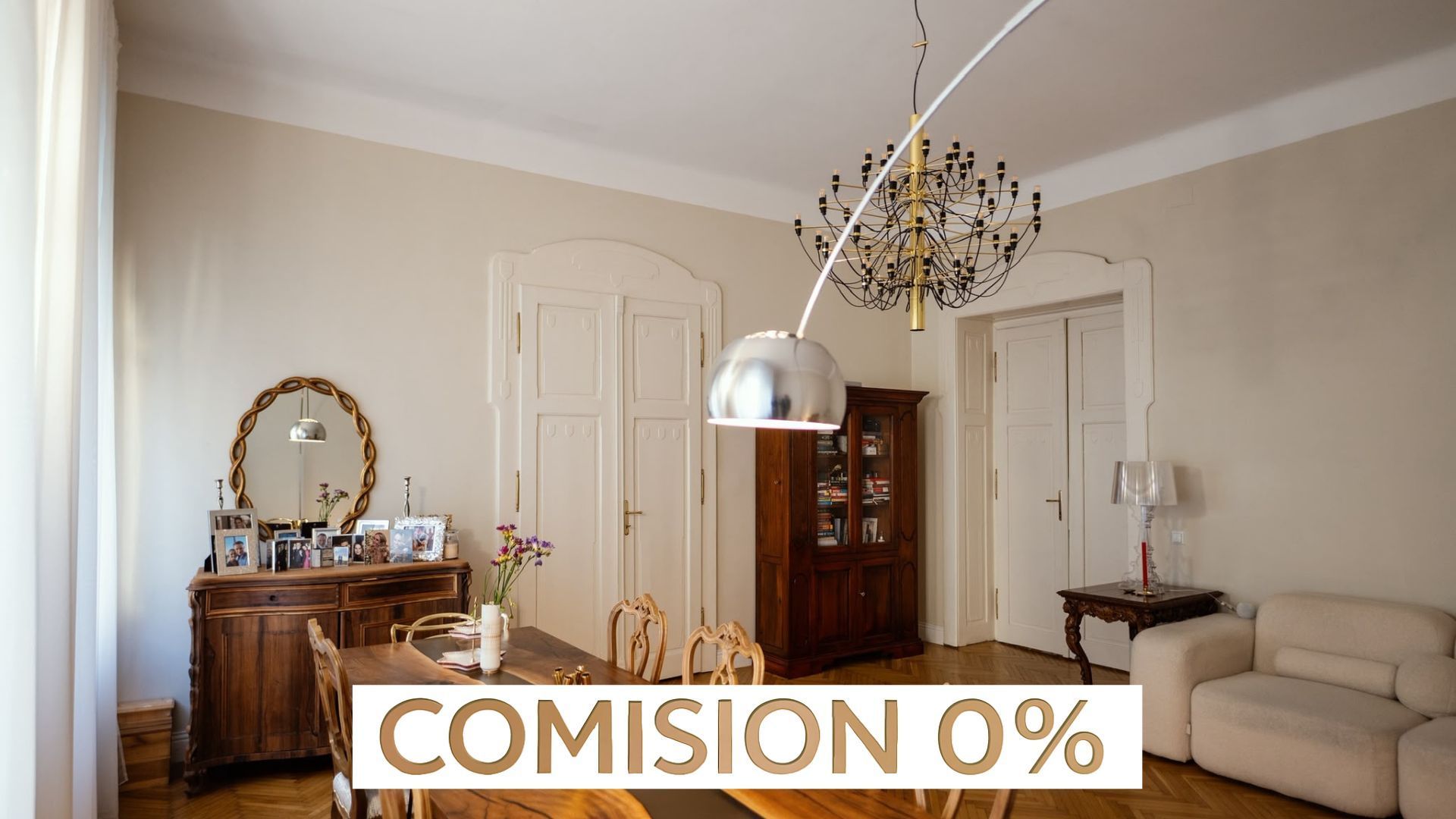 COMISION 0% | Apartament 2 camere | Cladire Istorica | Etaj 1 | - Poză 1