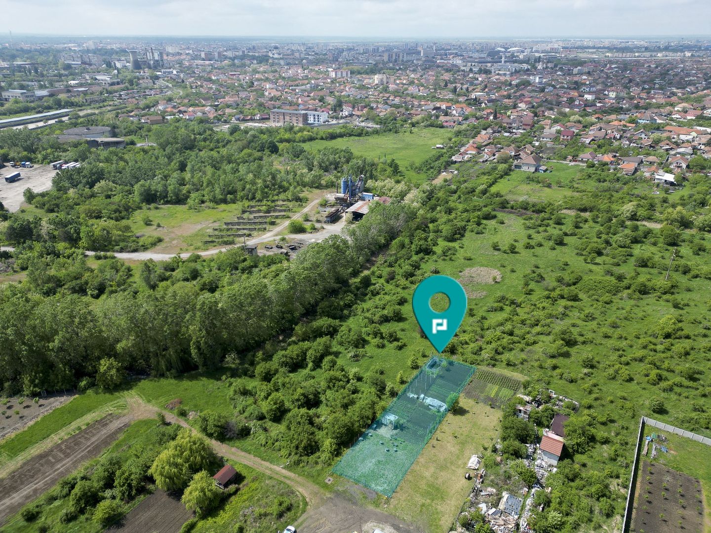 Teren intravilan în Grădiște, 906 mp - Poză 19