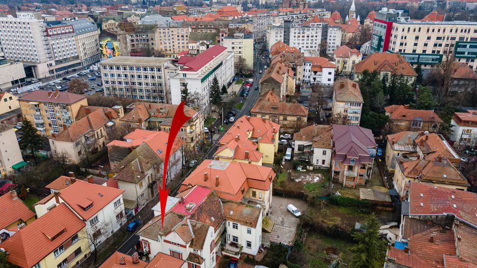 Strada Paris | Vila Reabilitata, 828 mpc | Teren 549 mp - Poză 30