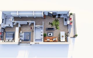 Apartament 3 camere I 88,7 mp I 2 balcoane I Cartierul Arhitecților - Poză 1