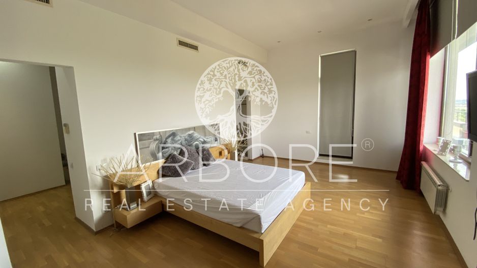 Penthouse 5 camere 250 mp lângă Ambasada SUA , zona Băneasa București - Poză 11