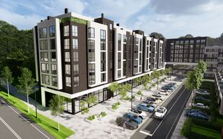 Apartament cu 3 odăi I Hora Village I Variantă Albă - Poză 2