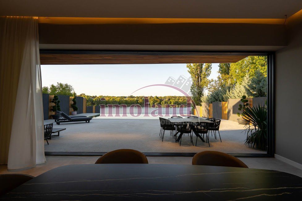 Vila de Lux - Snagov - Infinity Pool - Ponton - Poză 11