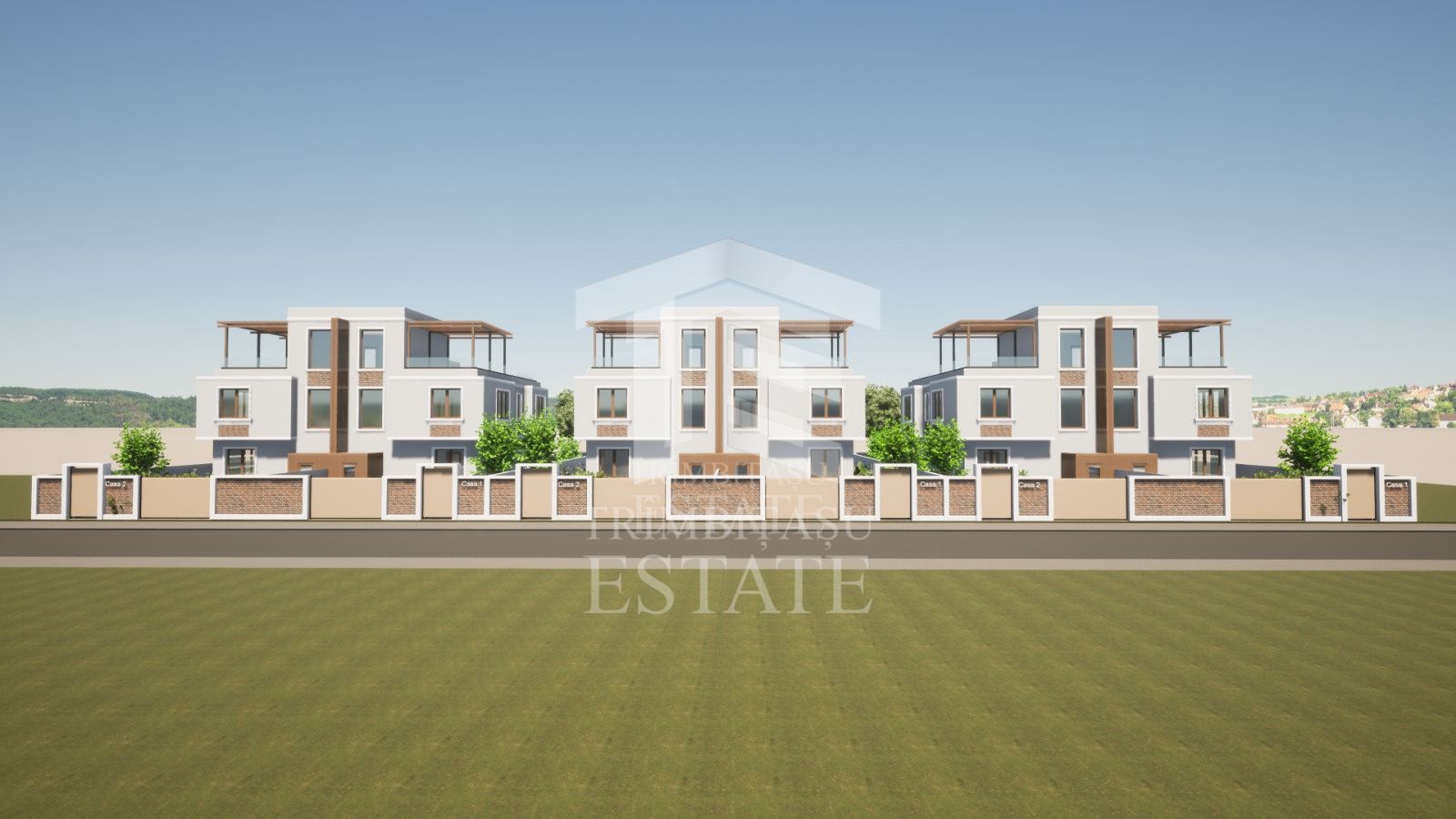 OVIDIU-POIANA- Vila tip duplex | terasa circulabila | gaz | curte - Poză 42