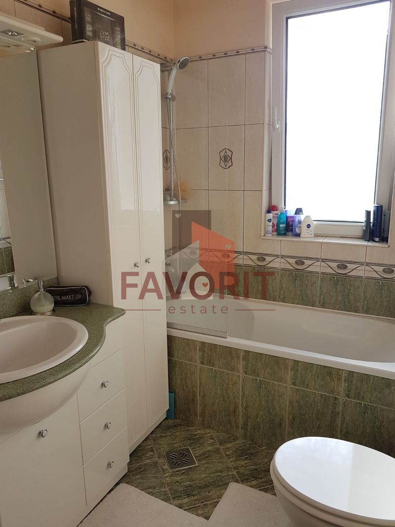 3 camere decomandat | mobilat | zona centrala | 2 bai | etaj 3 | boxa subsol - Poză 13