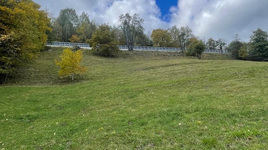 Teren extravilan cu priveliste catre Bucegi – Moieciu de Jos 4.700 mp - Poză 1