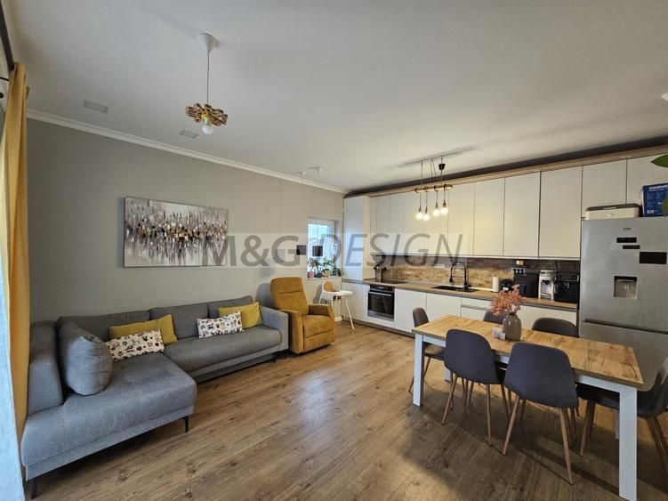 Apartament  Dumbrăvița 4 camere cu scara interioara - Poză 3