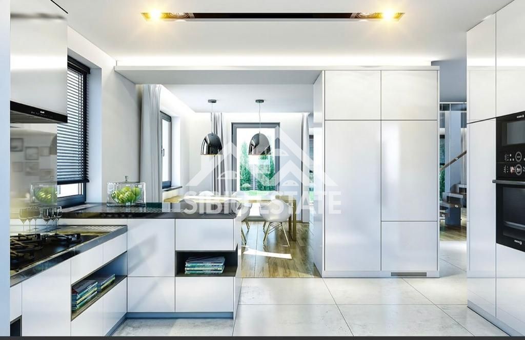 Casa individuala SIBIU, Selimbar, camere mari, 4 bai, garaj - Poză 6