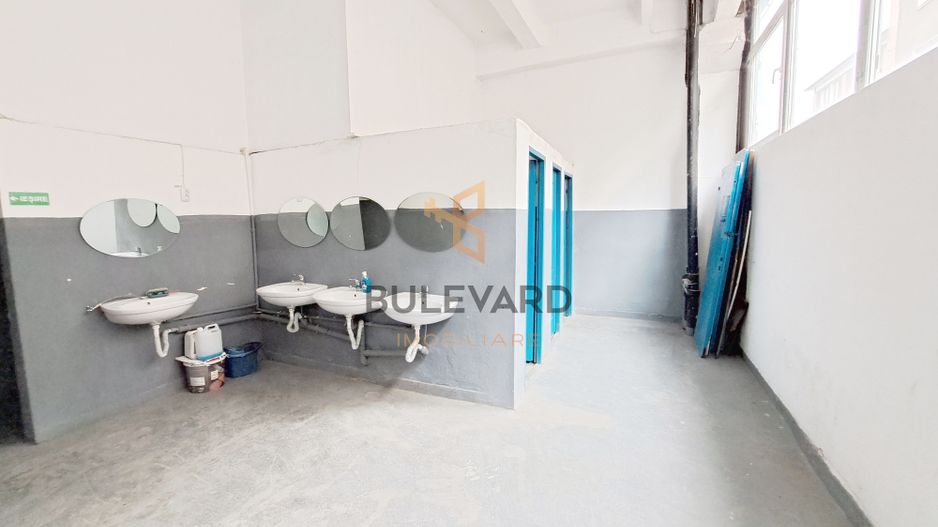 Spatiu industrial 250 mp, lift marfa, Zona Clujana! - Poză 9