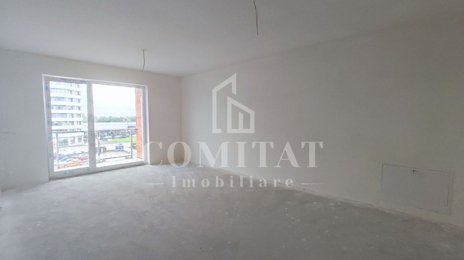 Apartament semifinisat cu 2 camere | Etaj intermediar | Zona VIVO - Poză 1