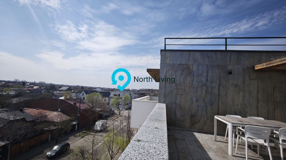 Apartament 3 camere penthouse | 2 terase | Străulești - Poză 28