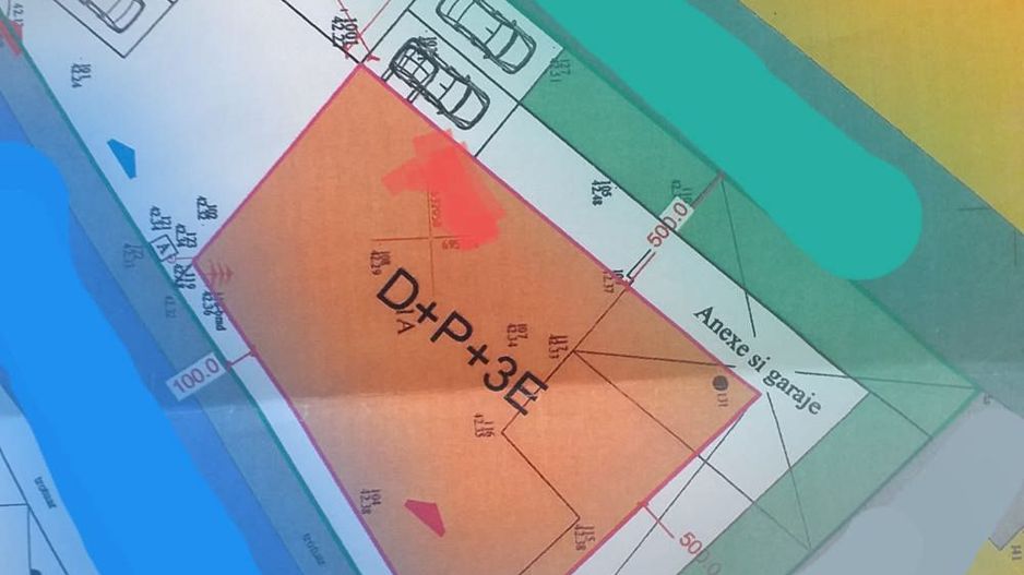 OPORTUNITATE IMOBILIARA! Teren 545 PUZ D+P+3E Catedrala Mitropolitana - Poză 2