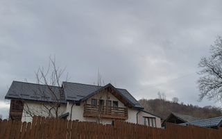 VILA 7 CAMERE TEREN 872 MP BUGHEA ARGES - Poză 5