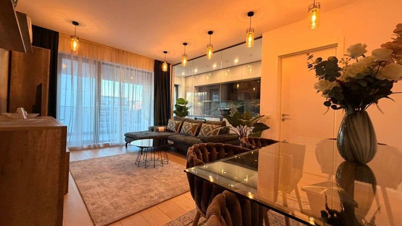 REA1028668 Apartament 2 Camere de inchiriat LUX Nusco City Parcare Inclusa Veder - Poză 1