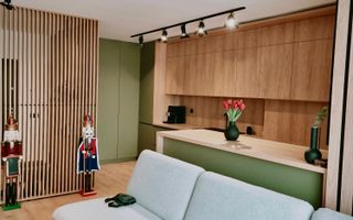 Apartament 2 camere modern, mobilat și utilat – zona Vivo - Poză 4