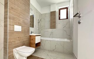 Apartament 2 camere 60 mp cu geam la baie lângă Paradisul Acvatic - Poză 14