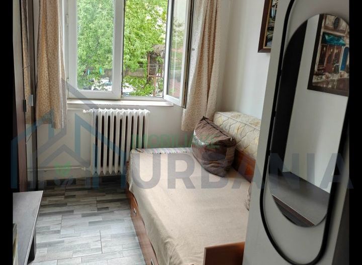 Apartament tip garsonieră, 12 mp, Bularga, decomandat, baie proprie, mobilat, utilat, vânzare 26.500 EUR - Poză 1