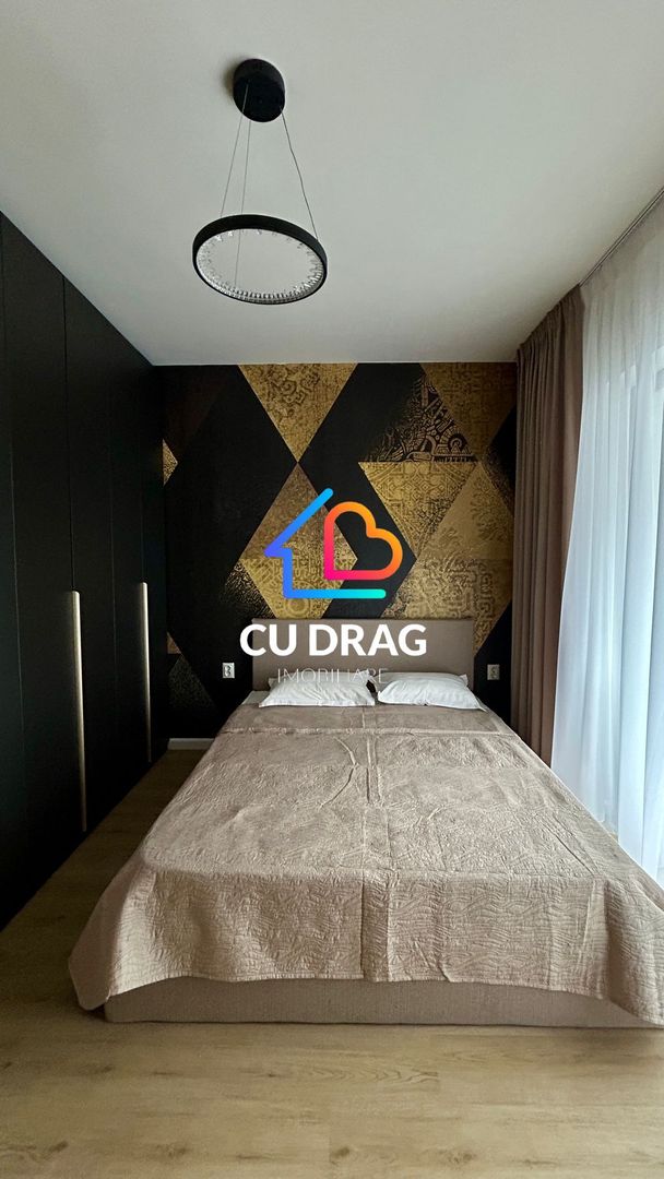 Apartament ULTRA PREMIUM, amenajat de designer, 81 mp, Etaj 1, 2 parcări - Poză 8