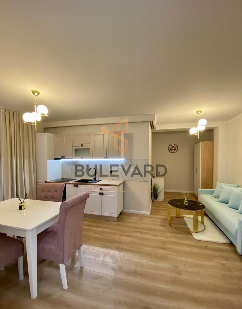 Comision 0! Apartament ultrafinisat + parcare, zona cartierului Terra! - Poză 1