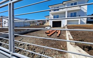 Casa SIBIU, Tocile - garaj, terase, teren 600 - - Poză 12