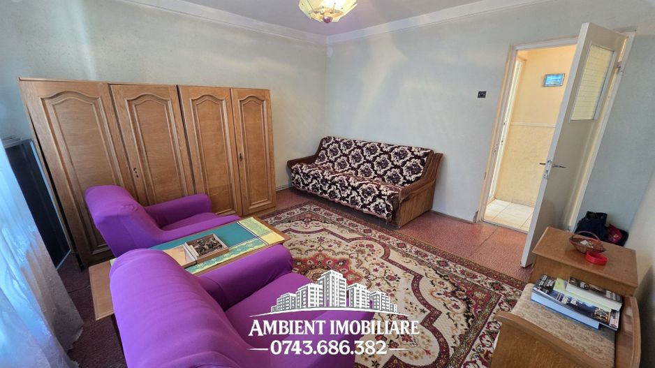 Apartament cu 2 camere, decomandate, etaj 10, VASLUI - zona NORD; - Poză 4