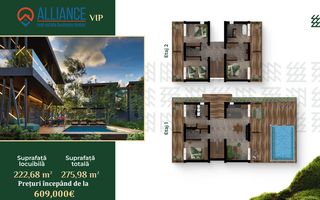 BULGARIA - VARNA (Cod 05) Complex de Vile și Apartamente Premium - Poză 15