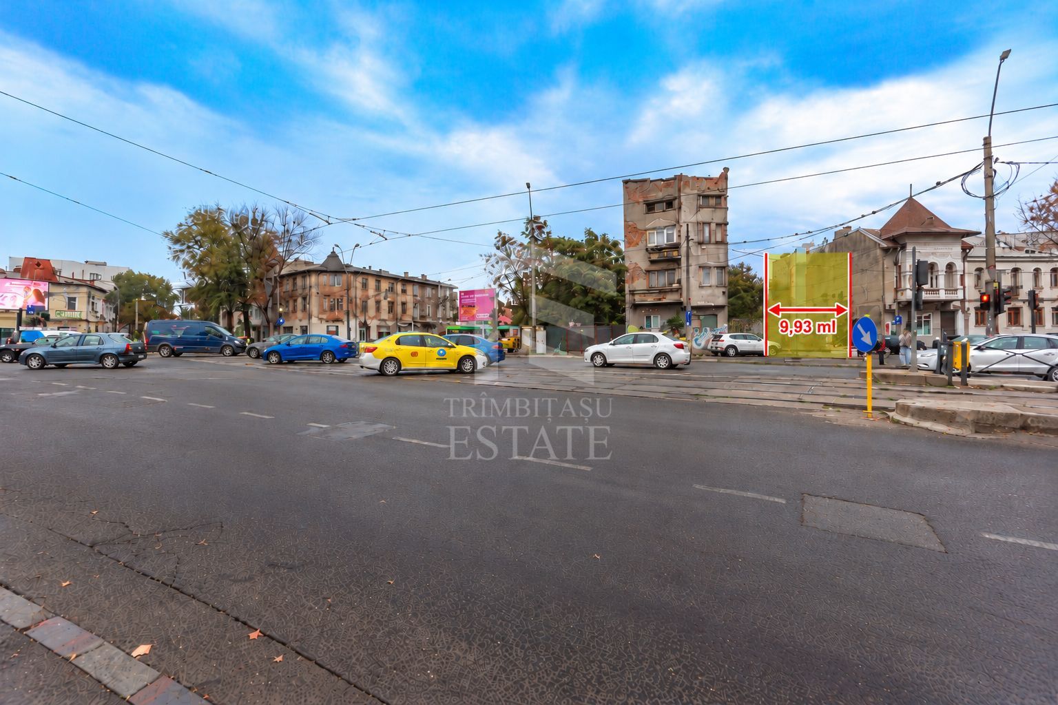 Rahova Piata Chirigiu, str. Vistierilor nr. 3, teren 220 mp de vanzare - Poză 1