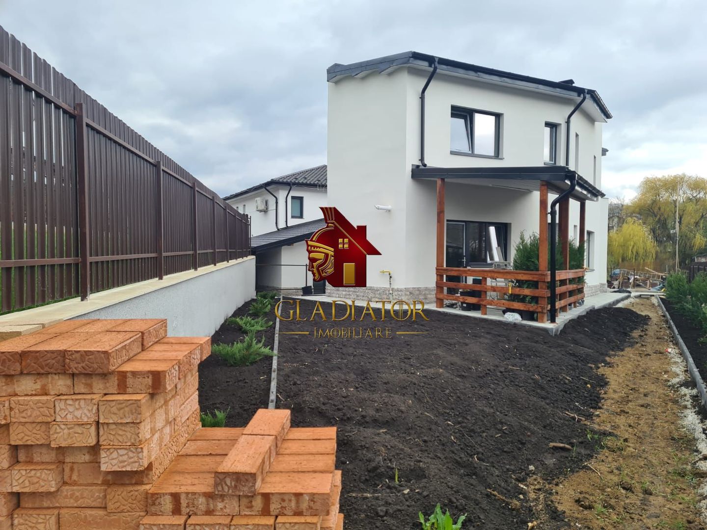 Vila de inchiriat la Sos Barnova mobilata utilata in curs de amenajare - Poză 6