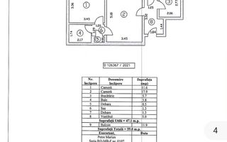 DE VANZARE - 2 camere - RENOVAT in 2025 - Ion Mihalache/1 Mai - Poză 16