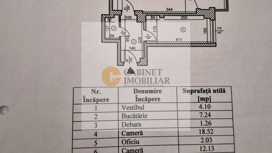 2 camere I ASE I Etaj intermediar I 53 mp - Poză 7