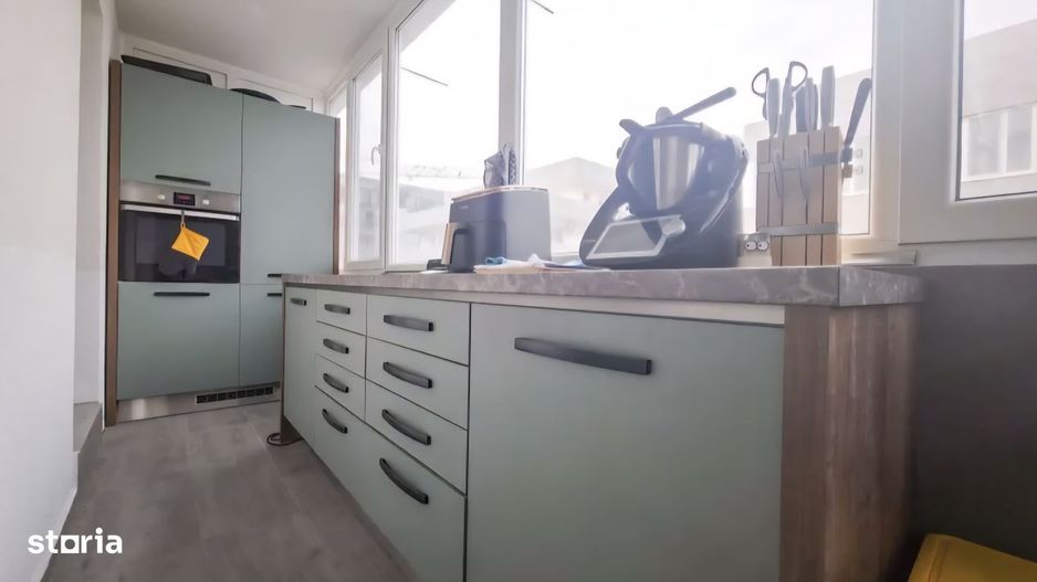 Apartament 3 camere | Lux | 95 mp | Parcare subterana | Militari–Metro - Poză 11