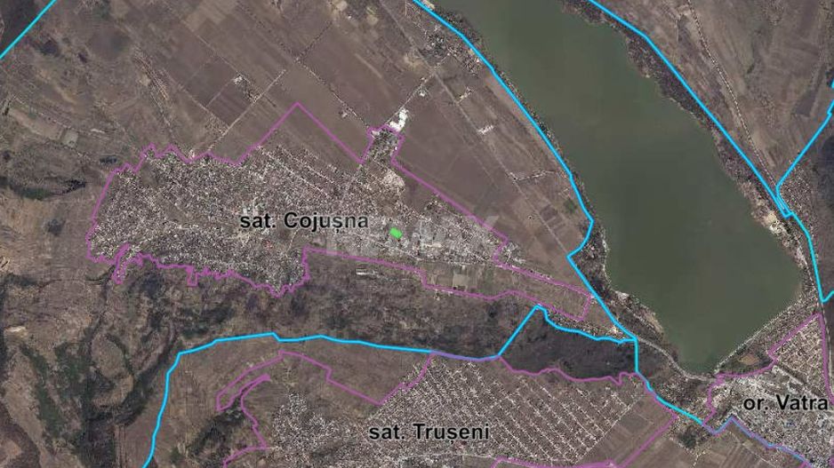Teren 30 ari – Cojușna, la 10 min de Chișinău - Poză 3
