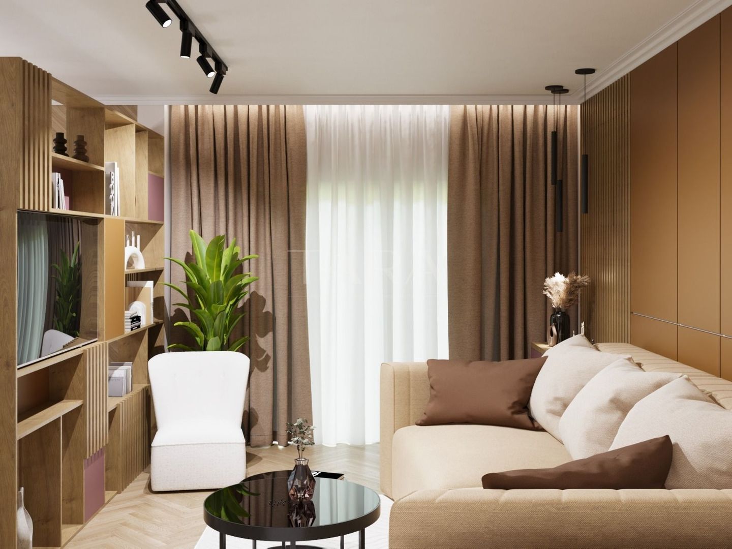 Duplex Ultramodern cu Terasă Panoramică și Finisaje Premium în Florești - Poză 2